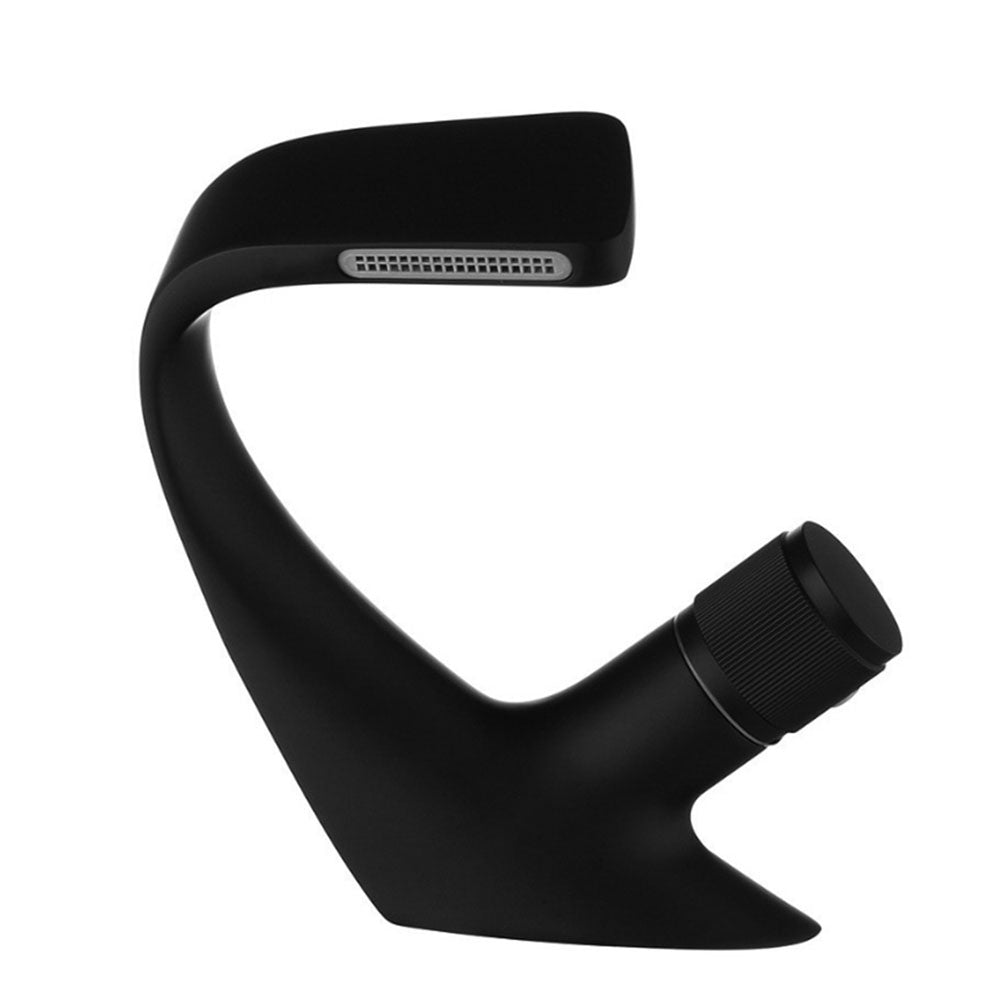 Robinet de salle de bain Mono cascade lavabo mitigeur Nouveau collection en laiton Noir cartouche ceramique