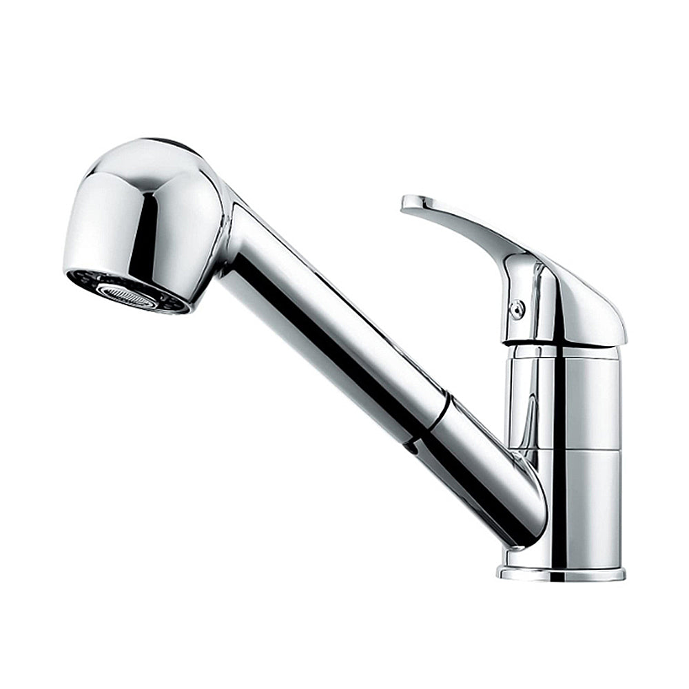 Robinet de cuisine salle de bain grande doucette etirable Mitigeur de lavabo Chrome avec Flexible