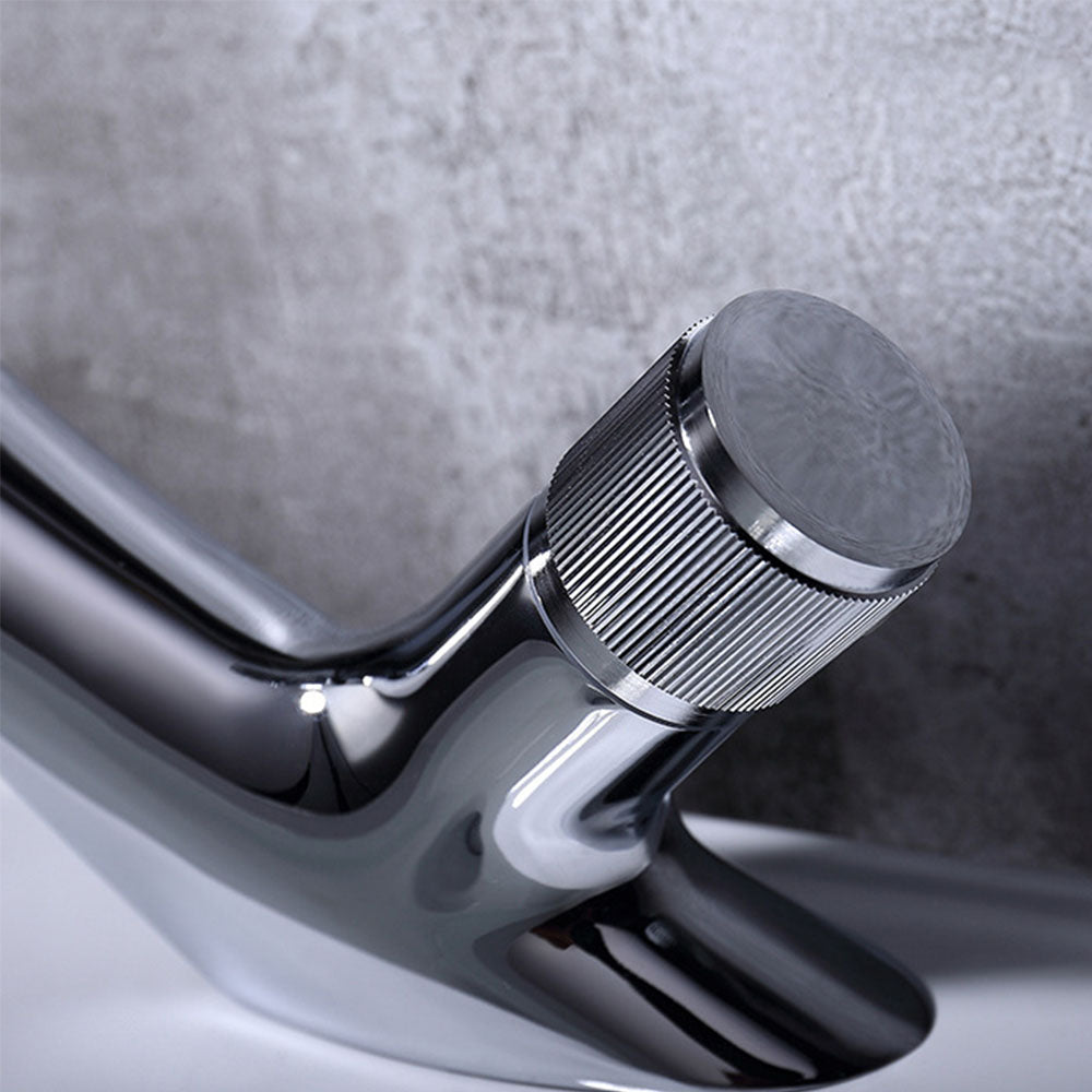 Robinet de salle de bain Mono cascade lavabo mitigeur Nouveau collection en laiton chrom cartouche ceramique