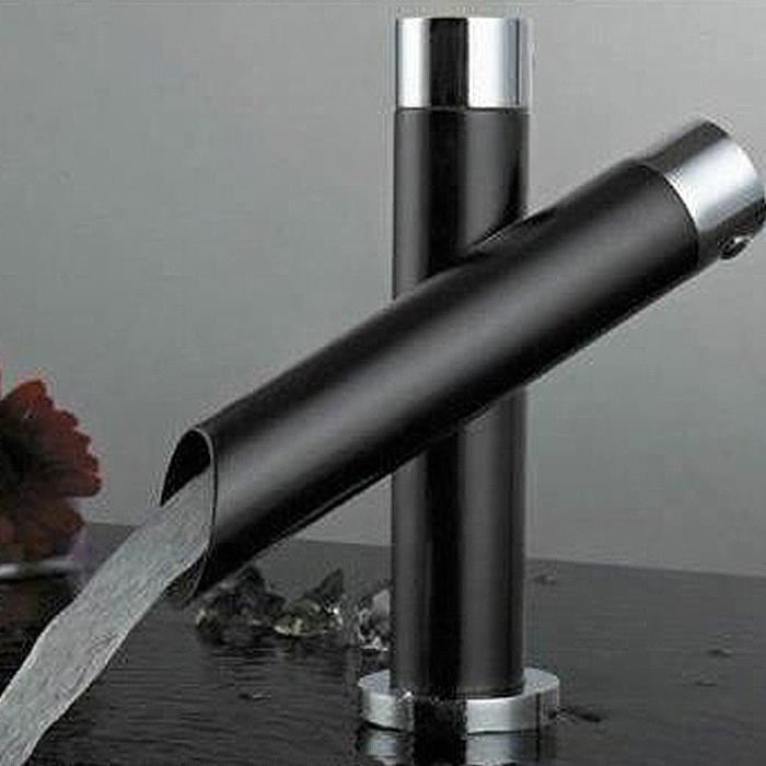 Robinet de salle de bain melangeur sdb robinet Robinet d'Evier Lavabo parfait jet