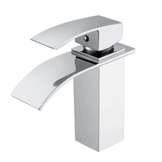iDEKO Robinet de salle de bain cascade en Laiton SDIK0312