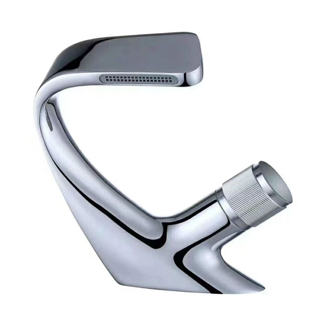 Robinet de salle de bain Mono cascade lavabo mitigeur Nouveau collection en laiton chrom cartouche ceramique