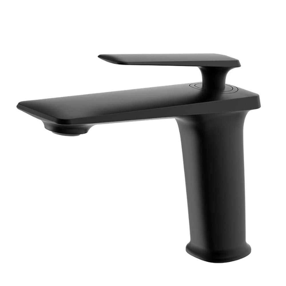 Robinet de lavabo mitigeur salle de bain Mono commande Nouveau collection en laiton peintre NOIR