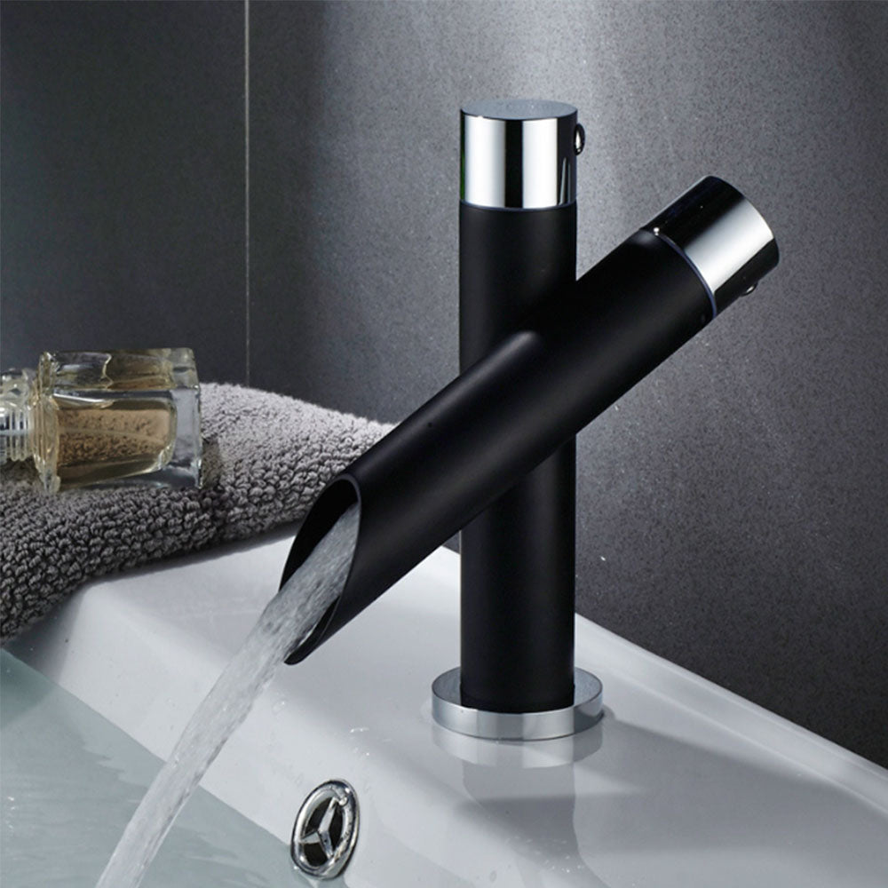 Robinet de salle de bain melangeur sdb robinet Robinet d'Evier Lavabo parfait jet