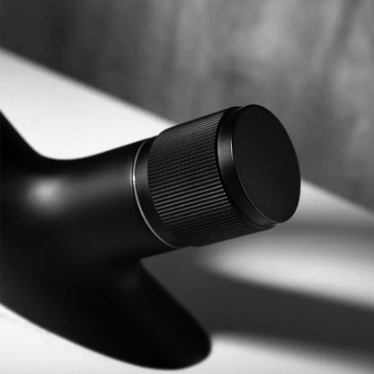 Robinet de salle de bain Mono cascade lavabo mitigeur Nouveau collection en laiton Noir cartouche ceramique