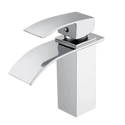 iDEKO Robinet de salle de bain cascade en Laiton SDIK0312